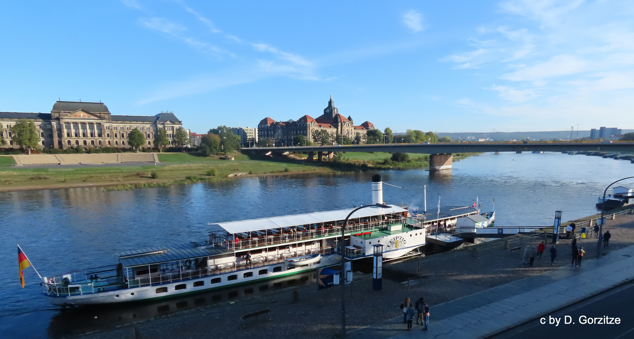 Brühlsche Terrassen,Dresden !