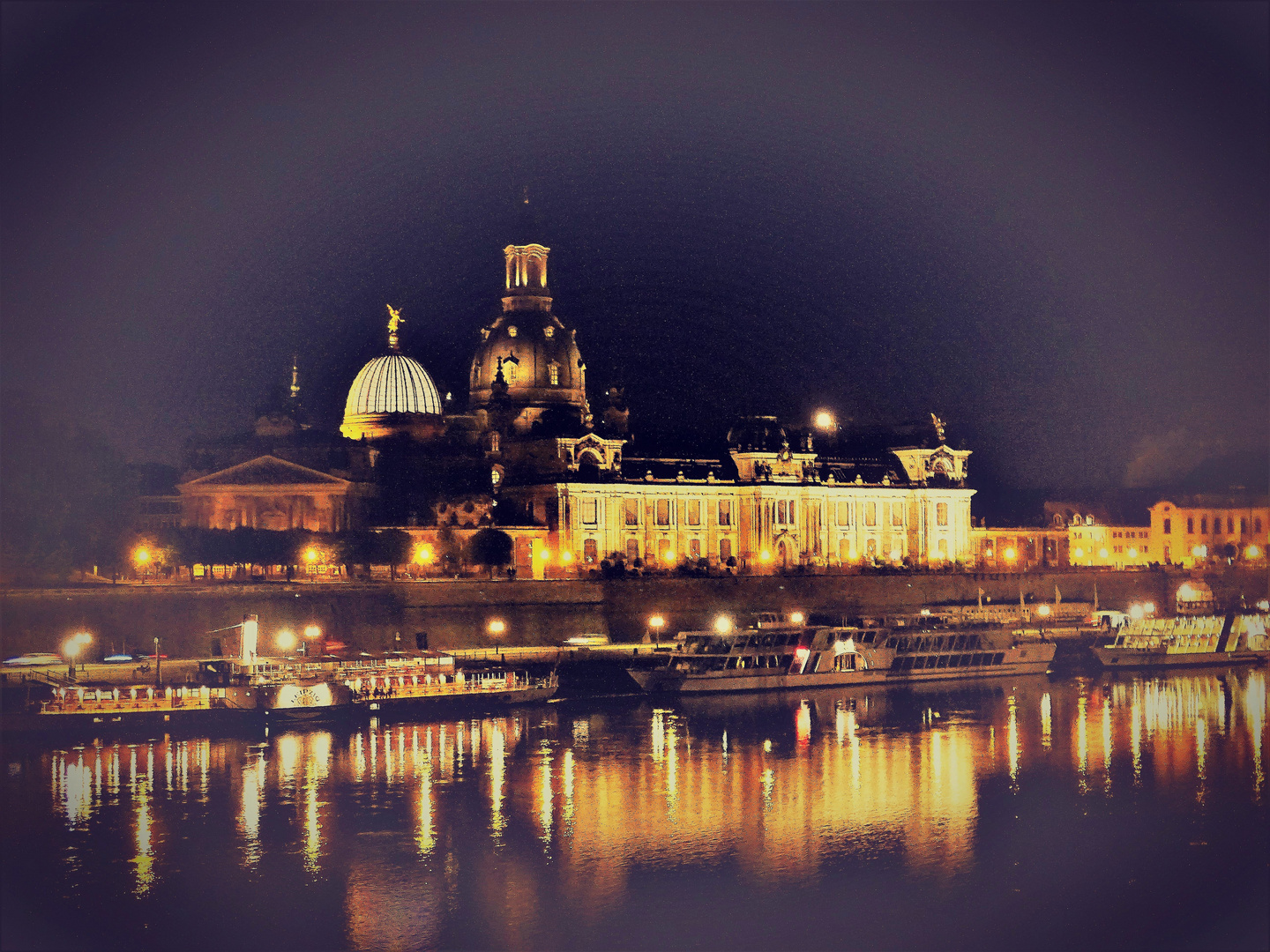 Brühlschen Terrasse Dresden 