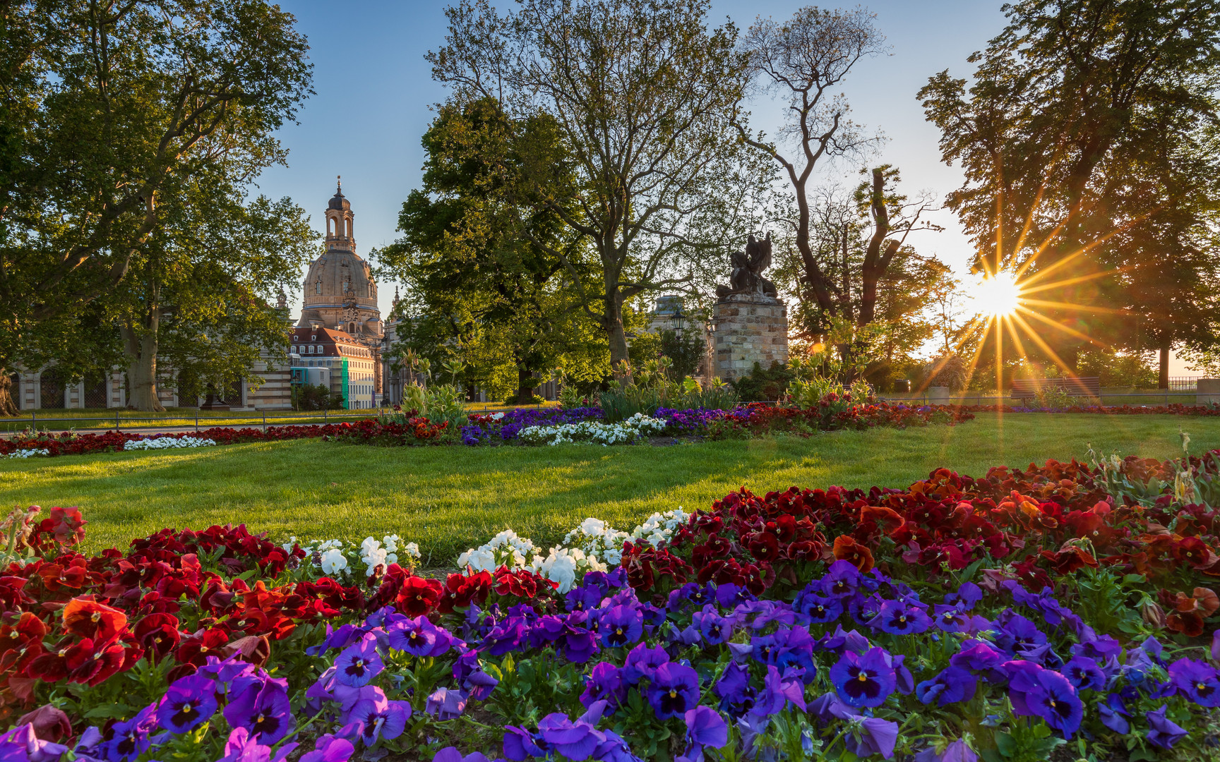 Brühlscher Garten Dresden Foto & Bild architektur, stadtlandschaft
