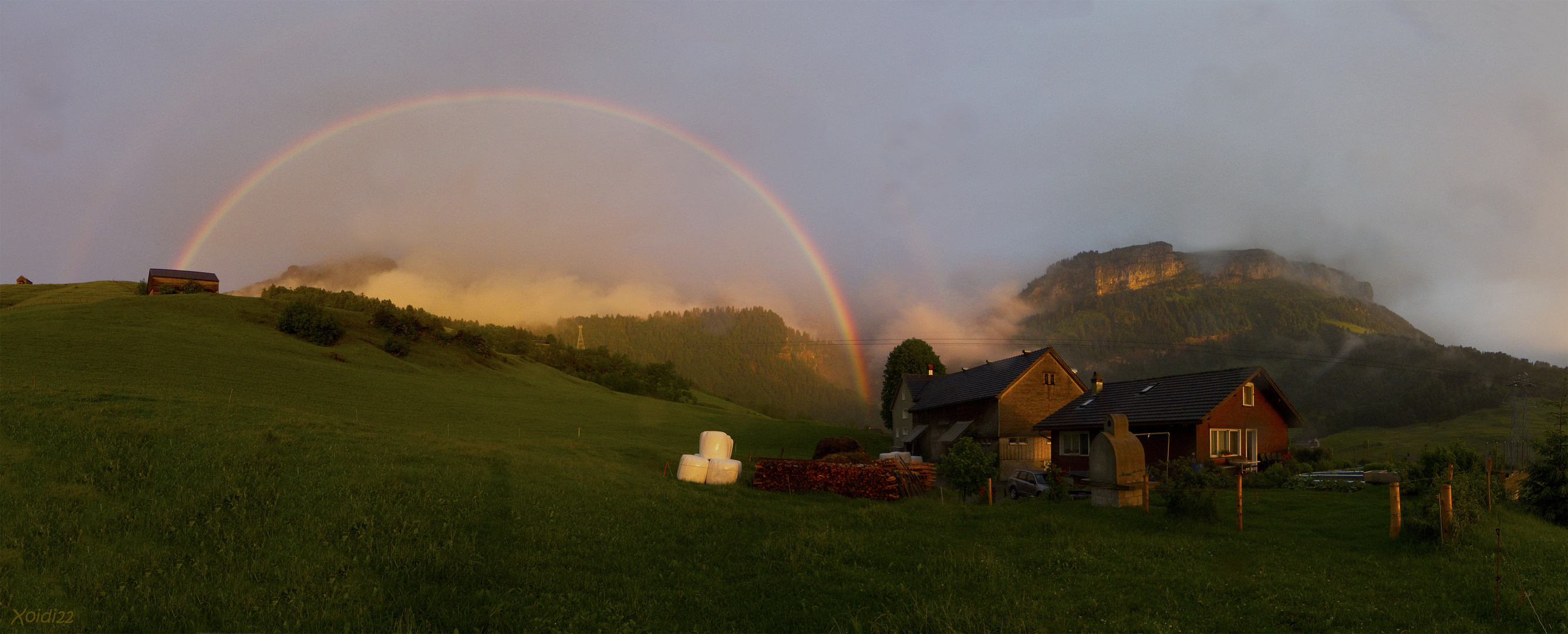 Brülisau Regenbogen