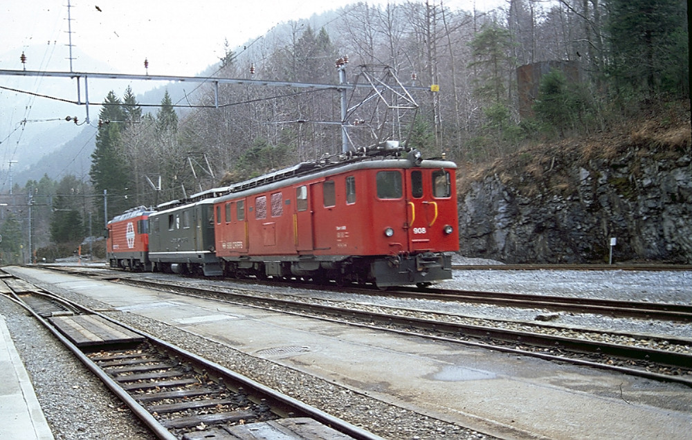 Brünigbahn SBB 1990 (1)