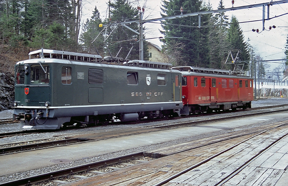 Brünigbahn SBB 1990 (2)