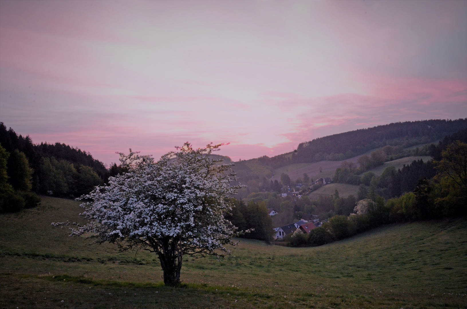 Brüninghausen im Morgenmantel