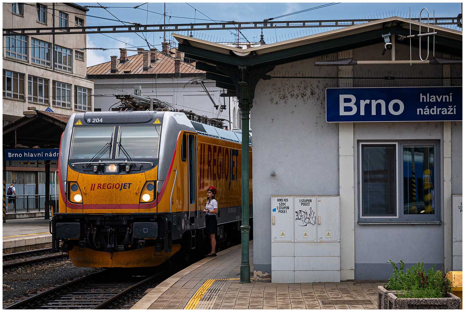 Brünner Bahnhofsimpressionen VII