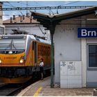 Brünner Bahnhofsimpressionen VII