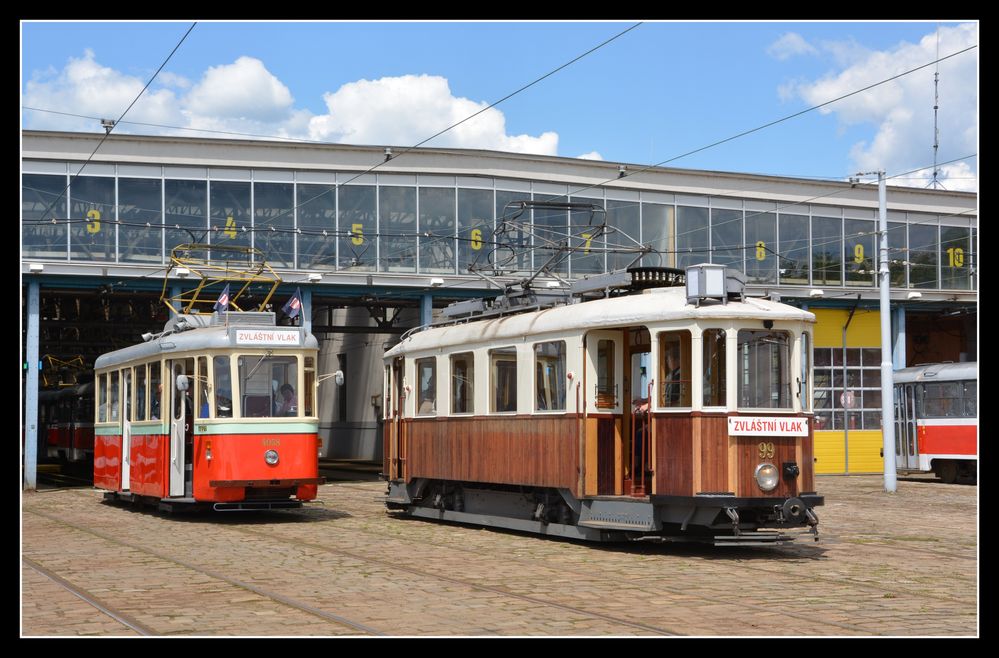 Brünner Museumswagen