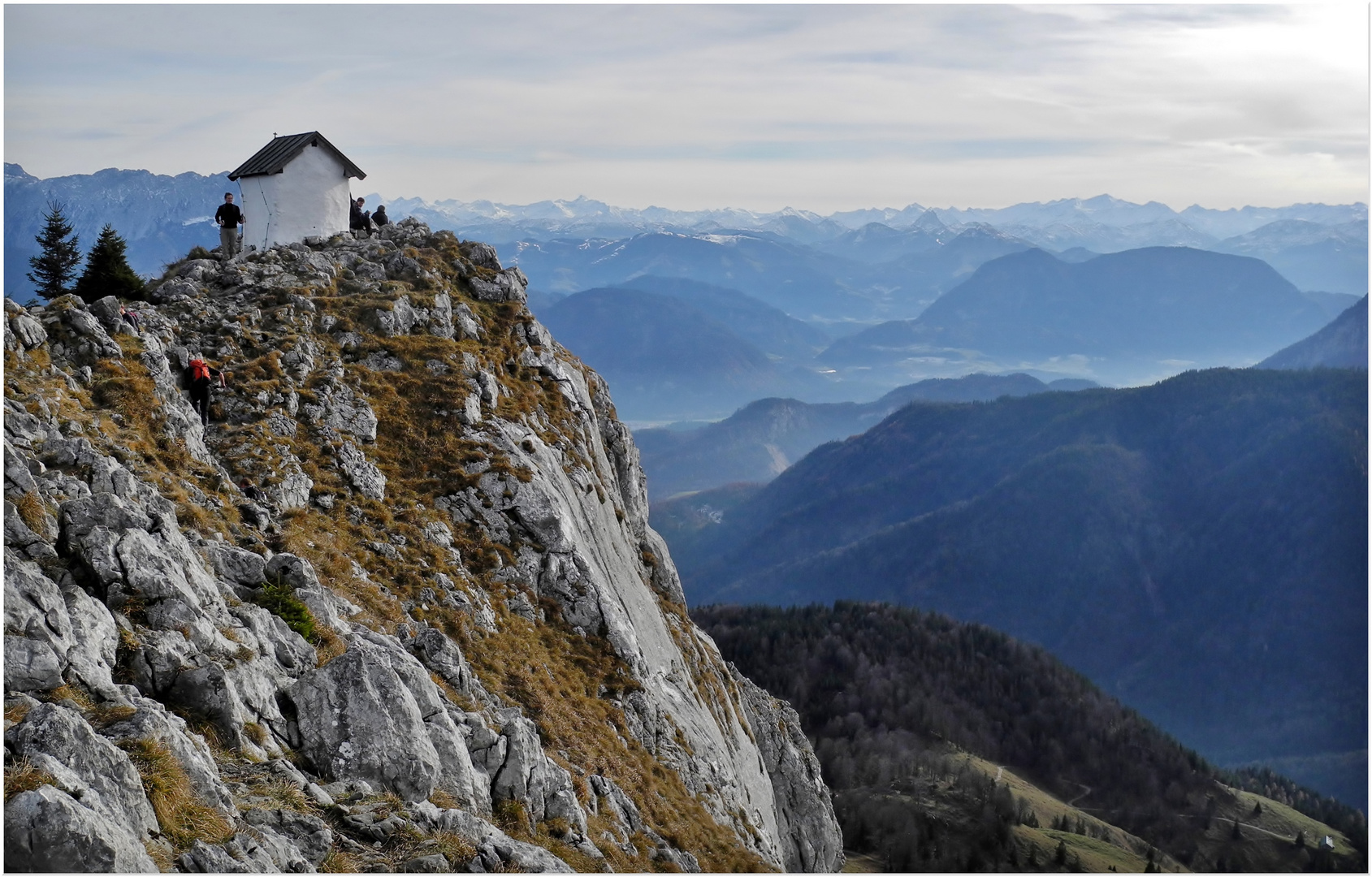 Brünnstein (1619 m)