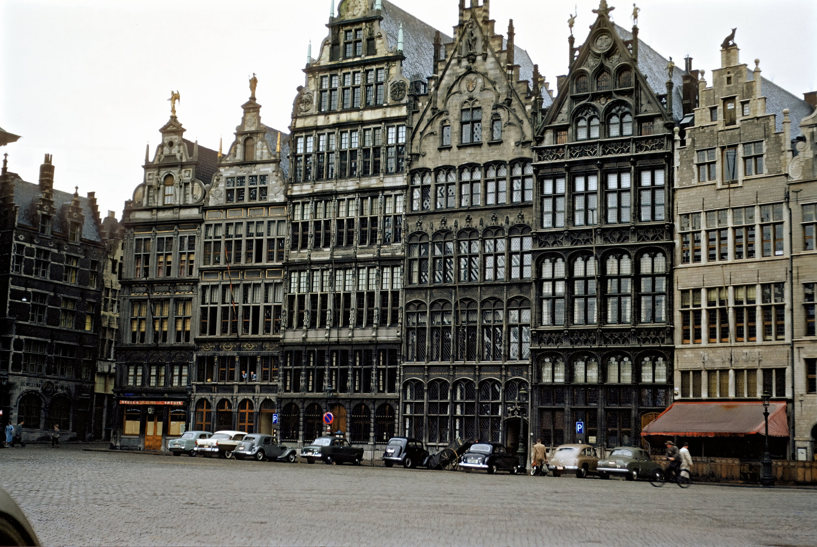 Brüssel 1956 auf Agfachrome