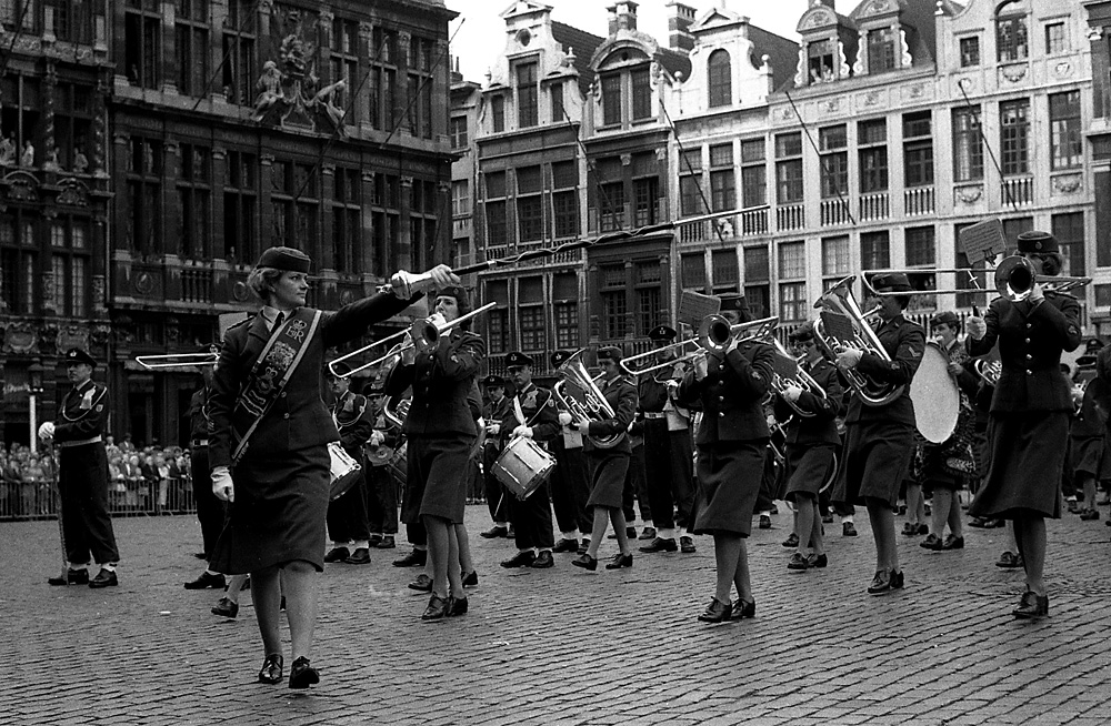 Brüssel 1965 Grand Place Parade