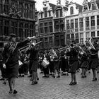 Brüssel 1965 Grand Place Parade
