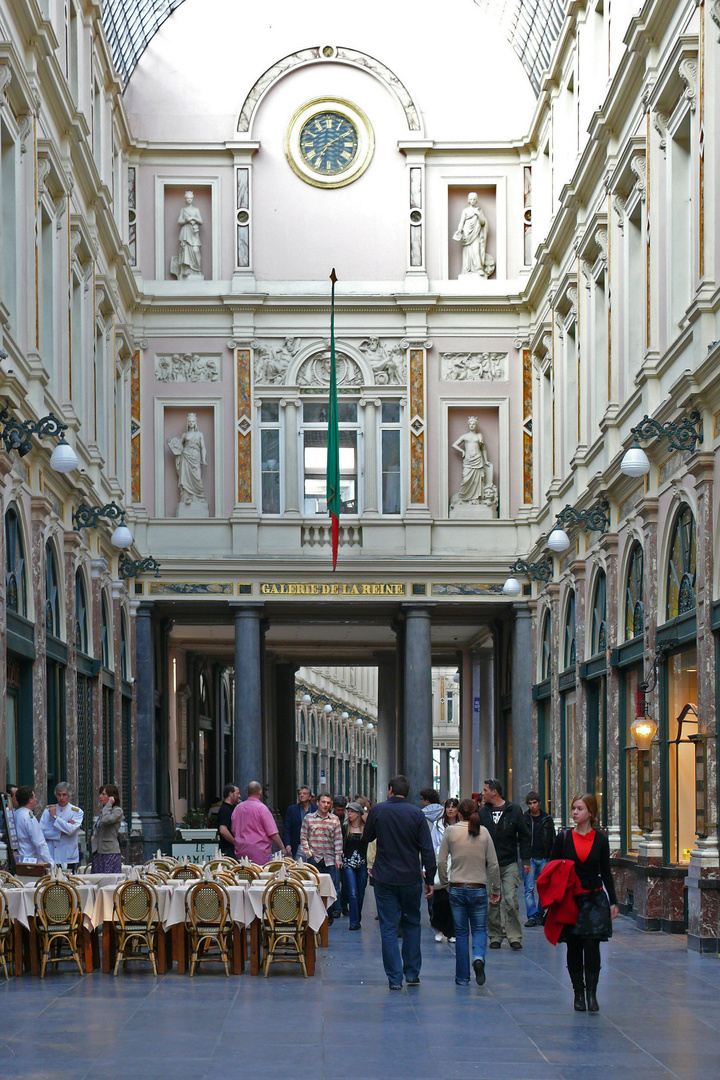 Brüssel 2 - Galerie de la Reine