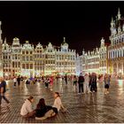 Brüssel 2022-07-28 am Grand-Place (HDR-Technik) 01