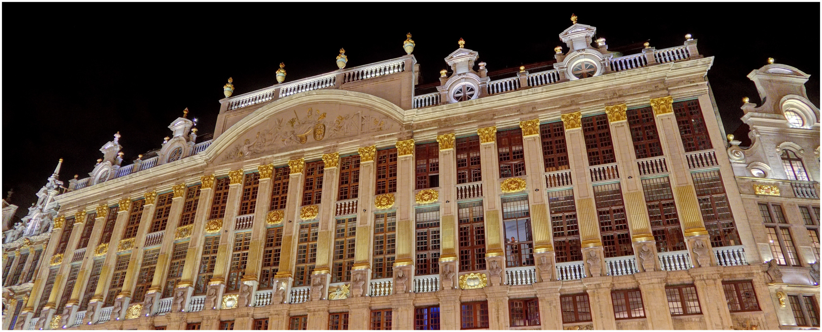 Brüssel 2022-07-28 am Grand-Place (HDR-Technik) 02