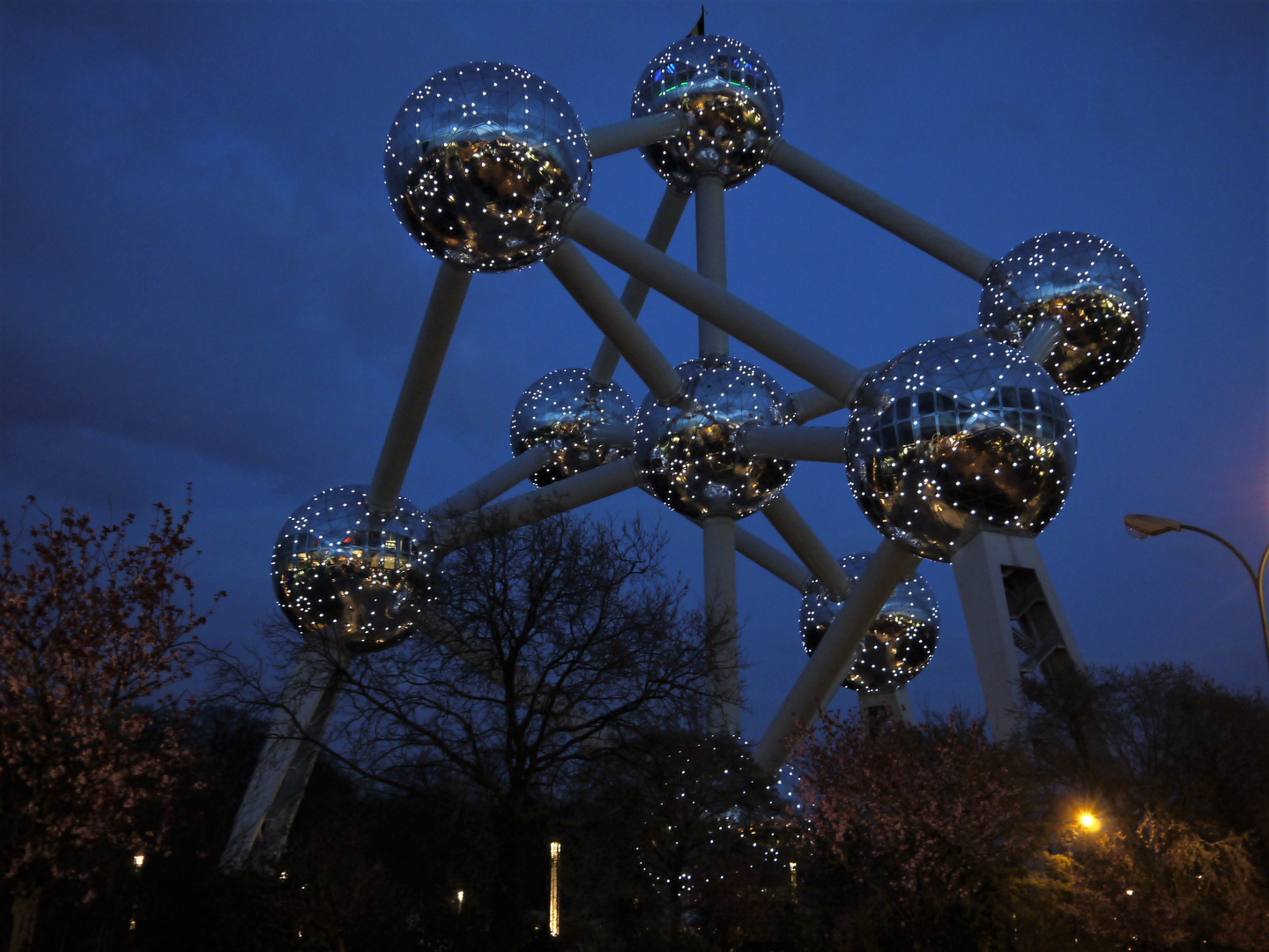 Brüssel am Abend