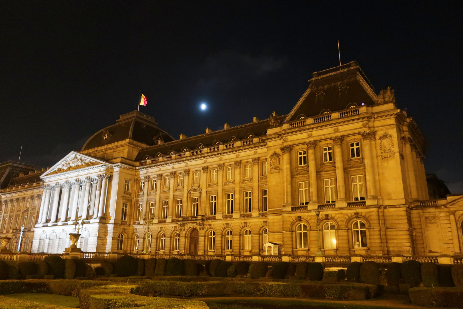 Brüssel am Abend 