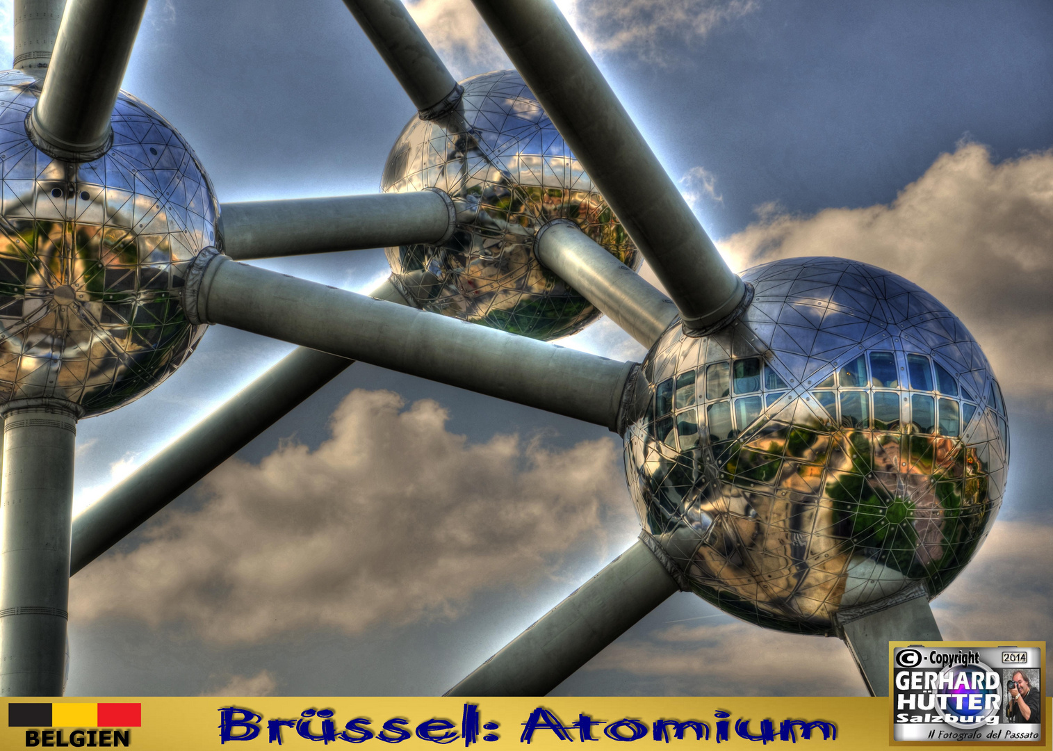 Brüssel - Atomium