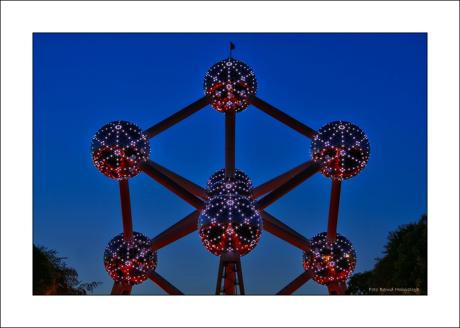 Brüssel Atomium ....