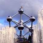 Brüssel Atomium Ansichten 1