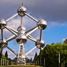 Brüssel Atomium Ansichten 2