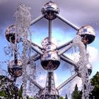 Brüssel Atomium Ansichten 3