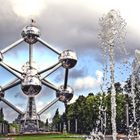 Brüssel Atomium Ansichten 4