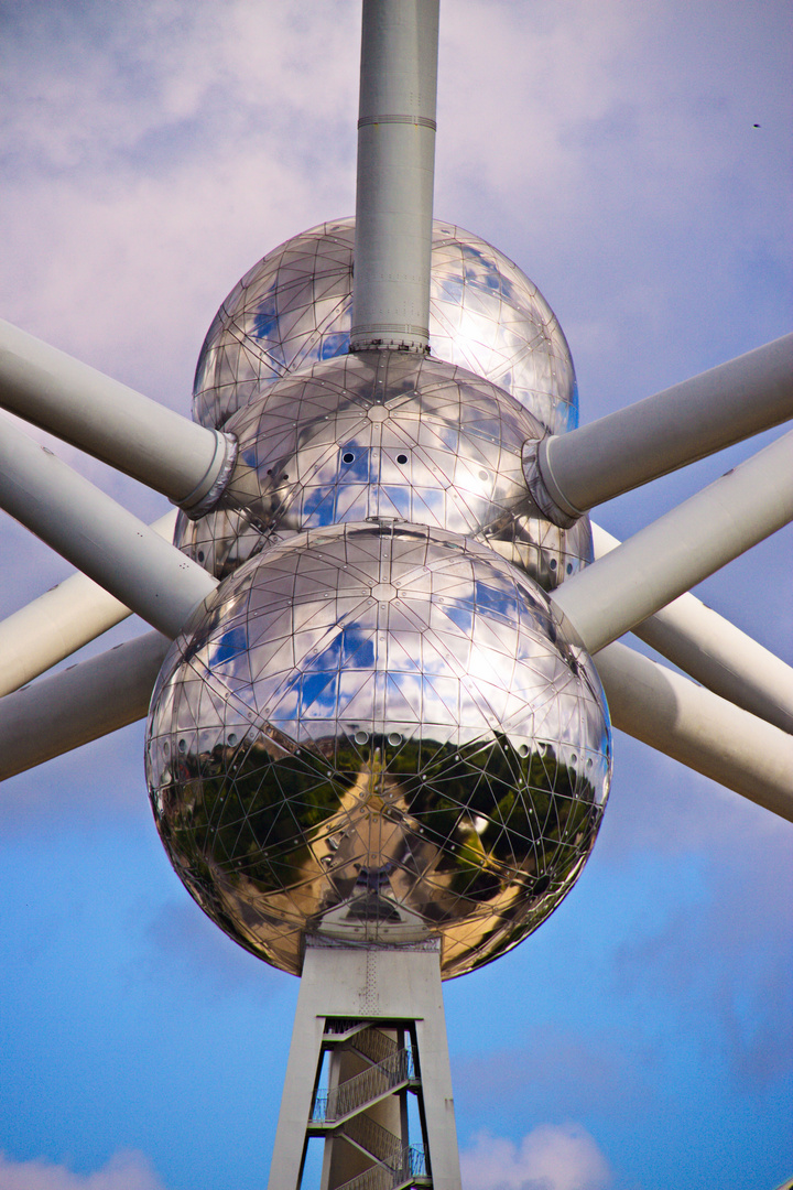 Brüssel Atomium Ansichten 5