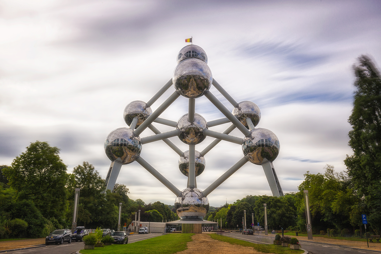 Brüssel - Atomium