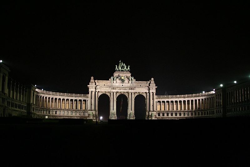 Brüssel bei Nacht - fast hätte ich gewackelt (?)