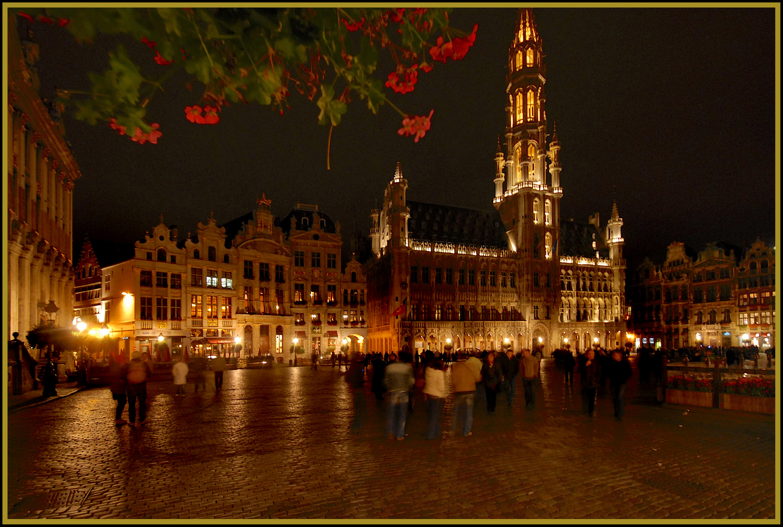 Brüssel bei Nacht - Grande Place