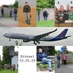 Brüssel Collage