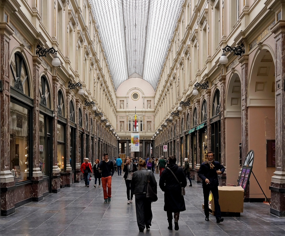 Brüssel - Galeries Royales Saint-Hubert