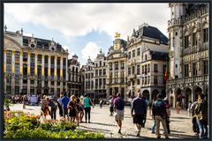 BRÜSSEL GRAND PLACE OHNE HDR