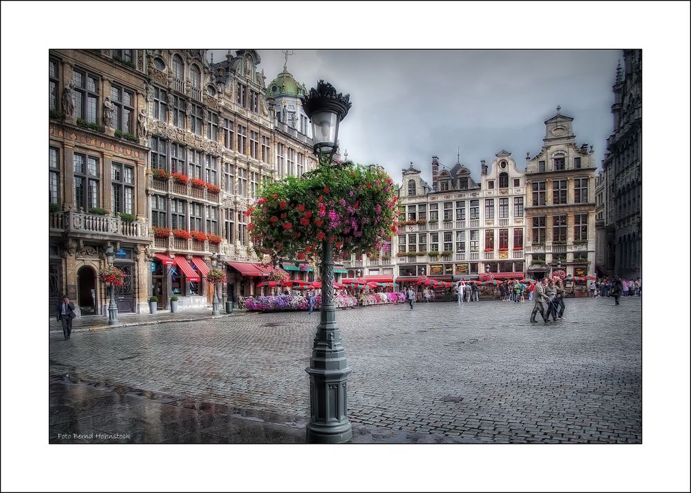 Brüssel ..... Grand-Place/Grote Markt