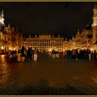 Brüssel - Grande Place bei Nacht 1