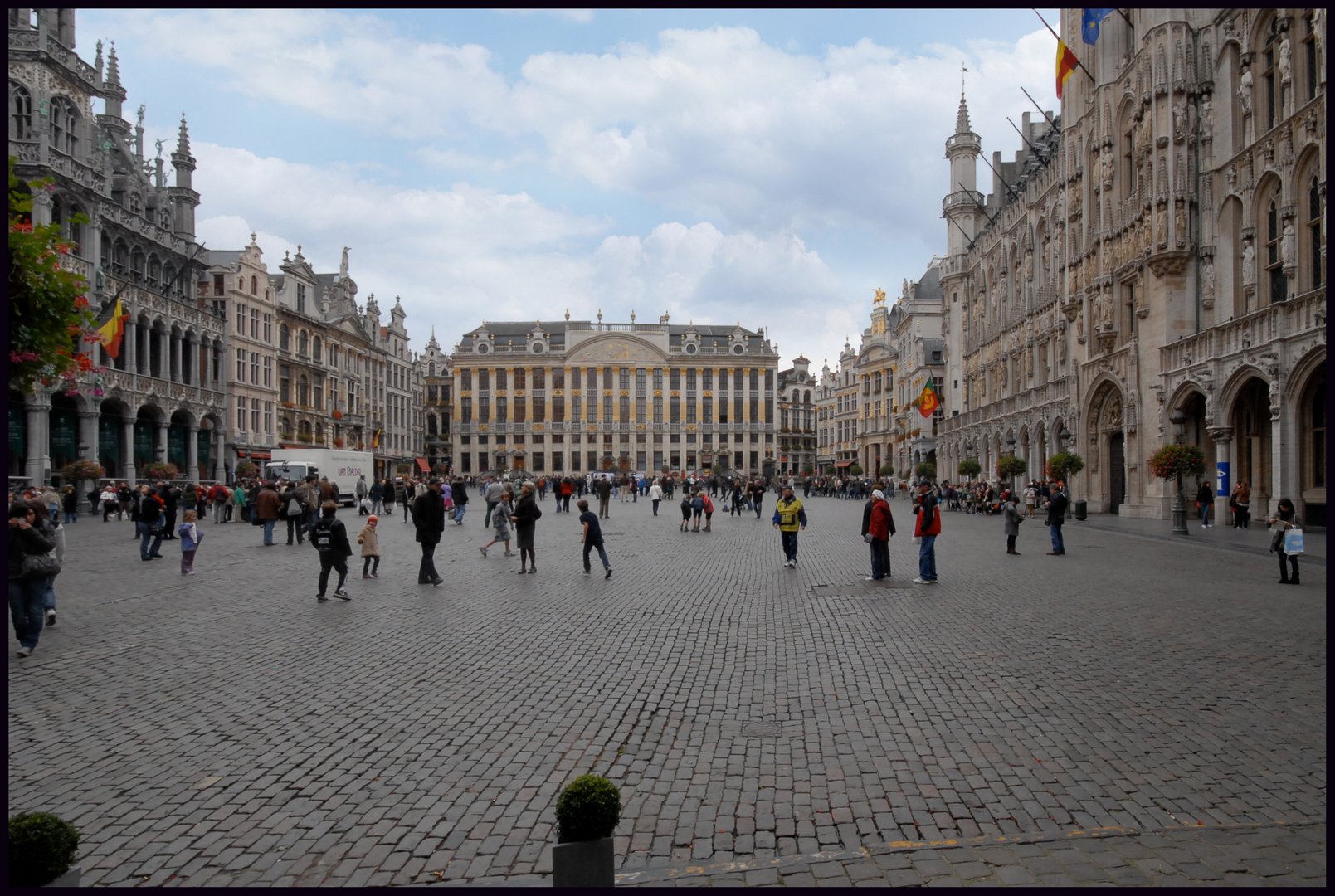 Brüssel Grande Place Totale