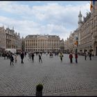 Brüssel Grande Place Totale