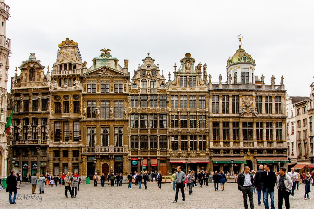 Brüssel - Grote Markt - SO-Seite