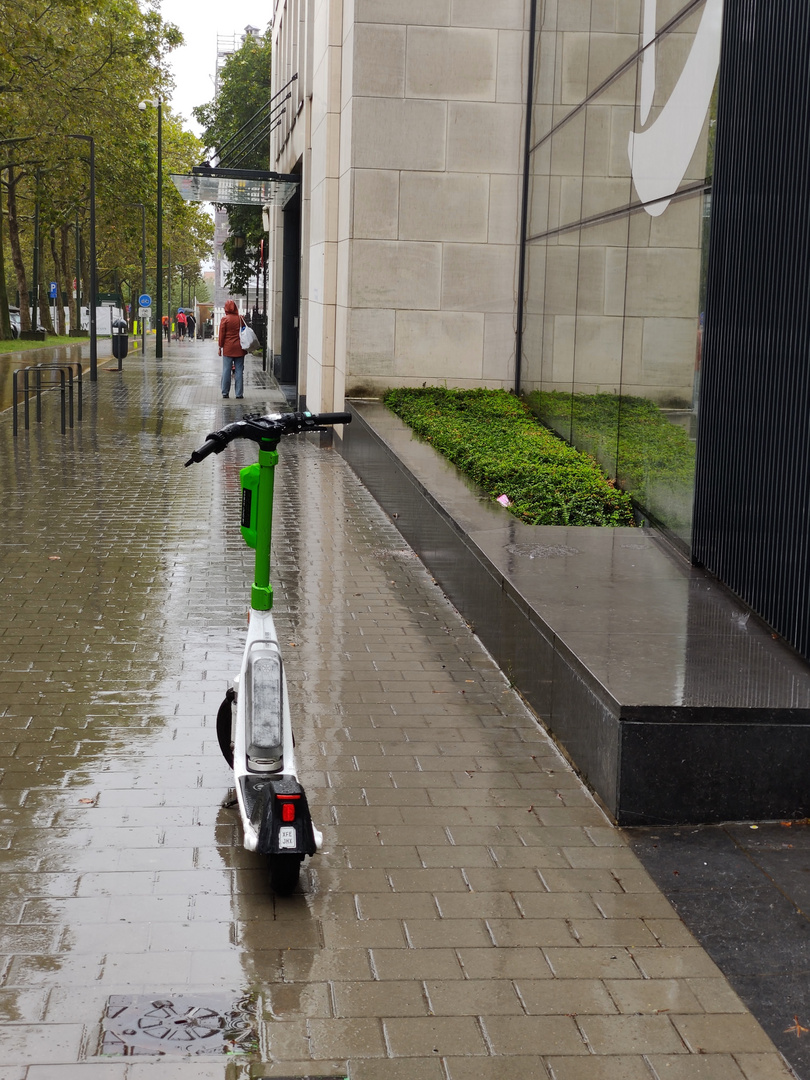 Brüssel im Regen 2