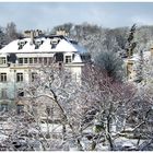 Brüssel im Schnee