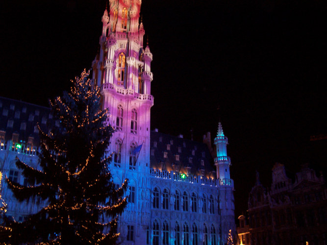 Brüssel in Weihnachtsstimmung1