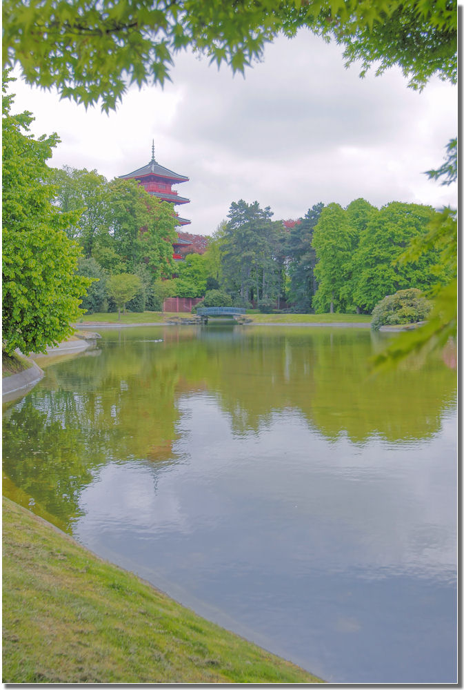 Brüssel – japanischer Turm