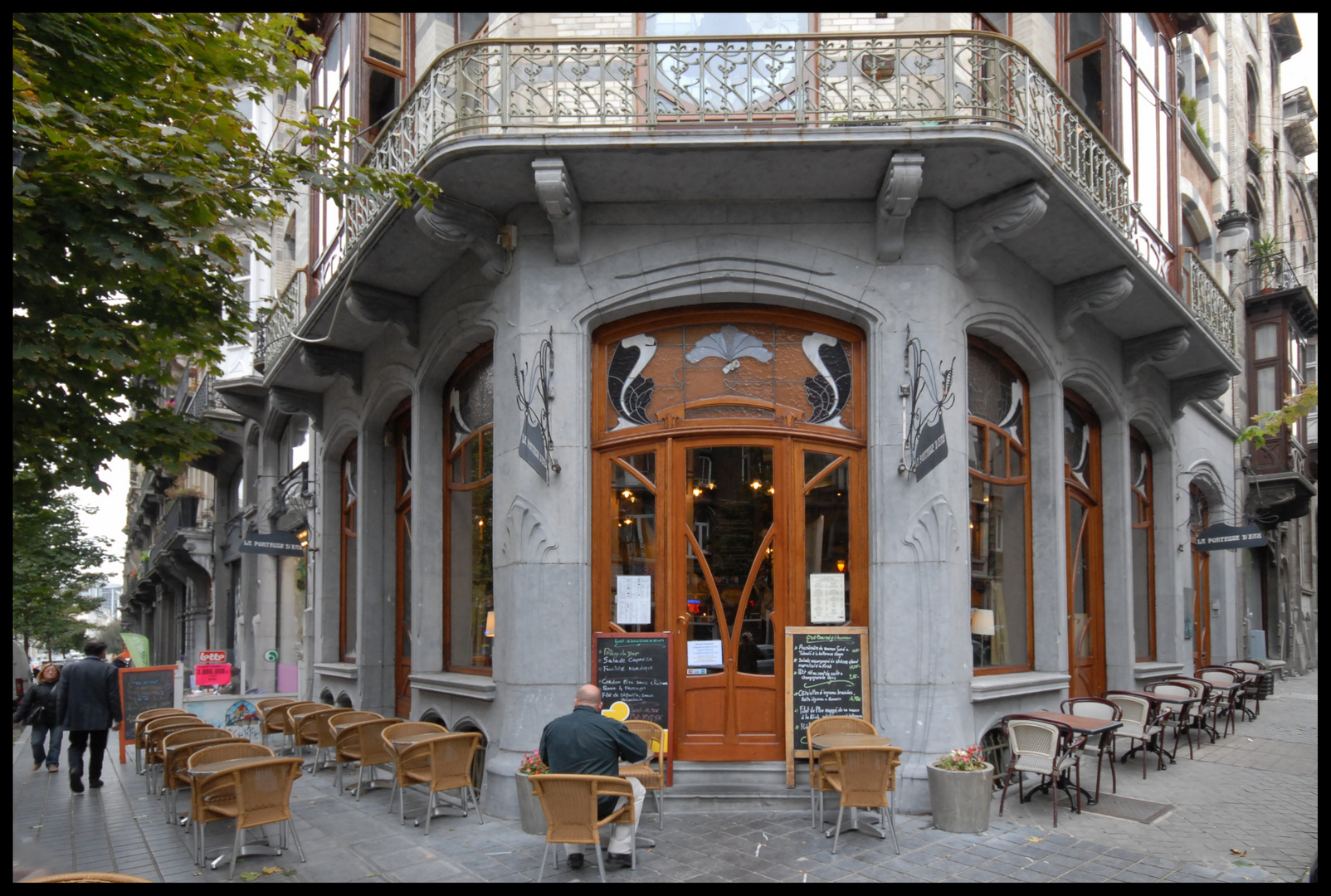 Brüssel Jugendstil Café 2