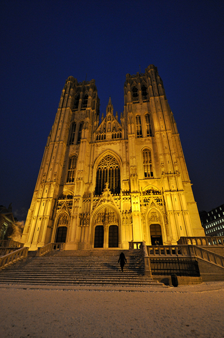 Brüssel - Kathedrale