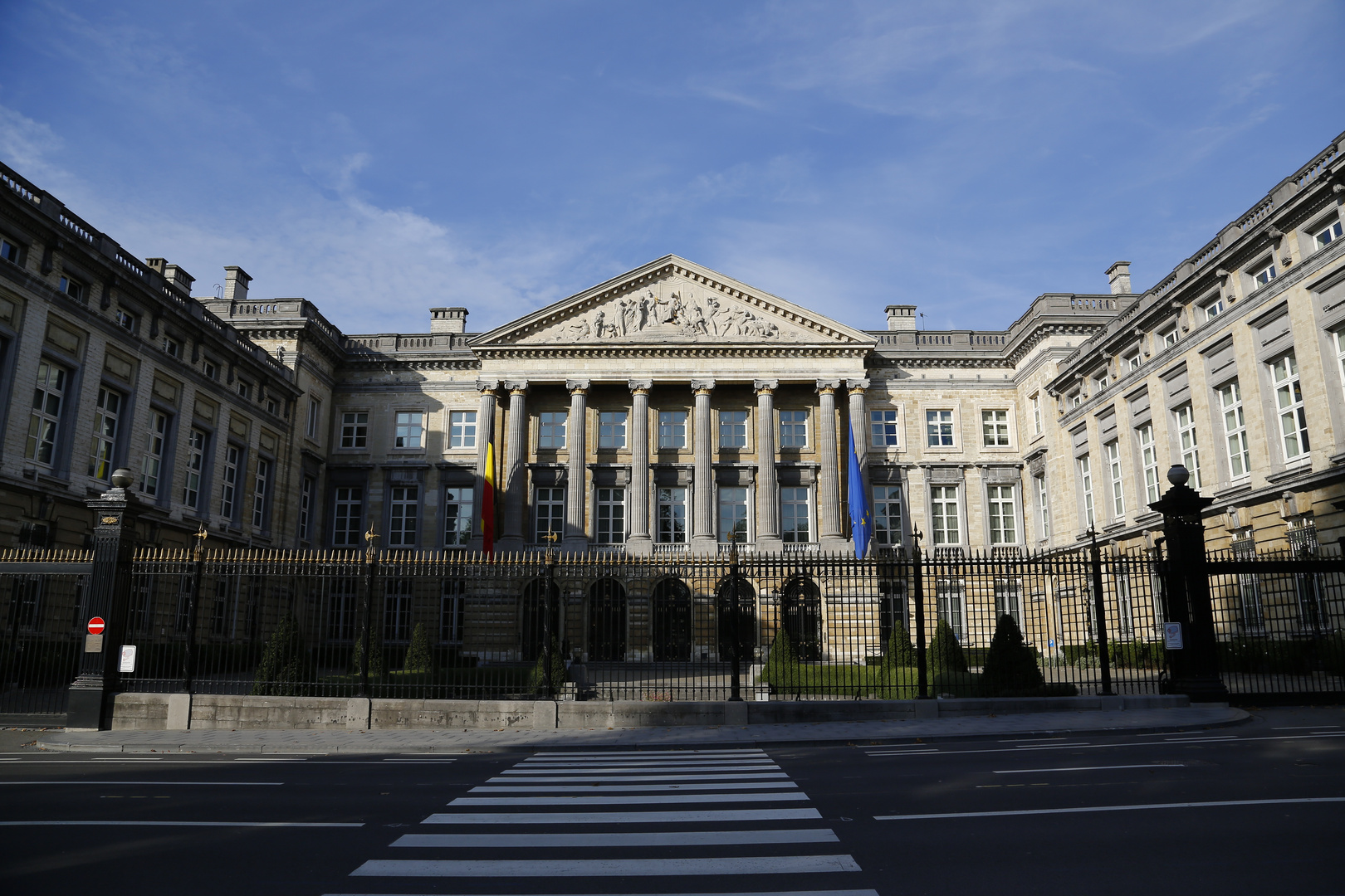 Brüssel - Palast der Nation