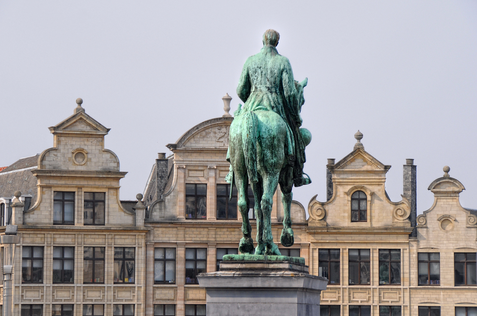 Brüssel: Place de l'Albertine