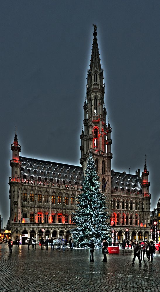 Brüssel Rathaus