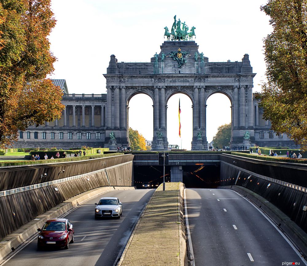 Brüssel - unterminiert