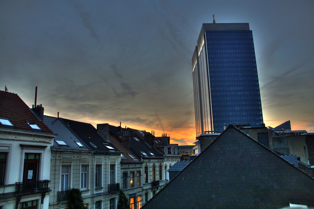 Brüssel@Night