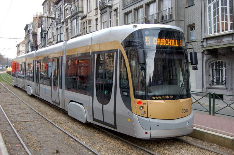 Brüssler Tram