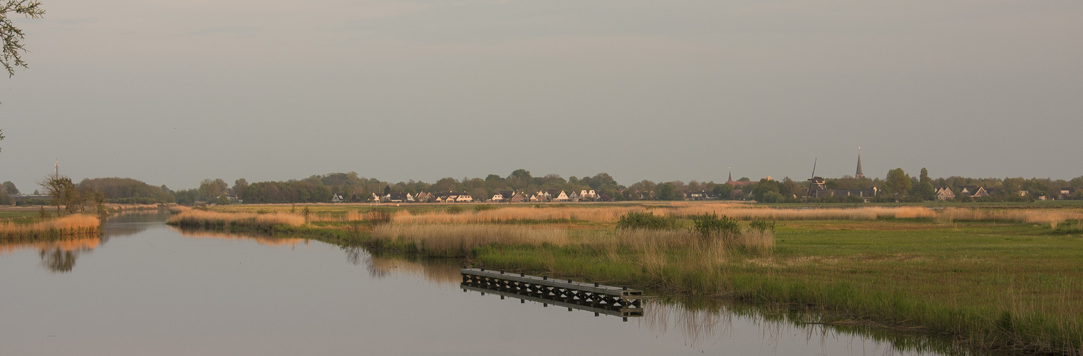 Brug Zijlsterrijd - Lauwersmeerweg - View on Kollum - 02